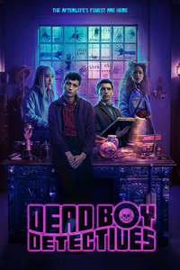 Dead Boy Detectives - Posters