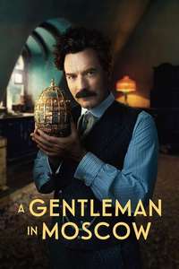 A Gentleman in Moscow - Posters
