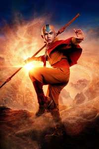Avatar: The Last Airbender Netflix - Posters
