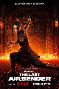Avatar: The Last Airbender Netflix - Posters