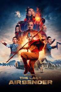 Avatar: The Last Airbender Netflix - Posters