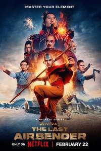Avatar: The Last Airbender Netflix - Posters