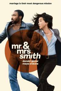 Mr. & Mrs. Smith - Posters