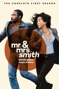 Mr. & Mrs. Smith - Posters