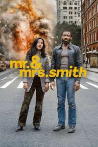 Mr. & Mrs. Smith - Posters