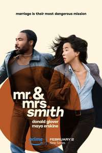 Mr. & Mrs. Smith - Posters