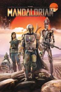 The Mandalorian - Posters
