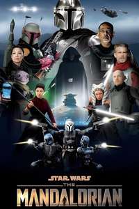 The Mandalorian - Posters