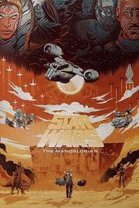 The Mandalorian - Posters