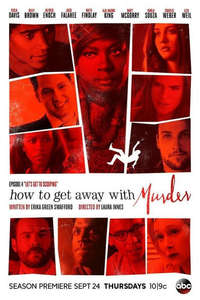 How to Get Away with Murder - Posters
