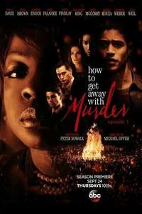 How to Get Away with Murder - Posters