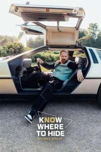Know Where to Hide - Wie niet weg is… - Posters