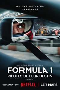 Formula 1: Drive to Survive - Posters