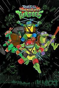 Tales of the Teenage Mutant Ninja Turtles - Posters