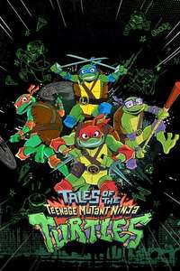 Tales of the Teenage Mutant Ninja Turtles - Posters