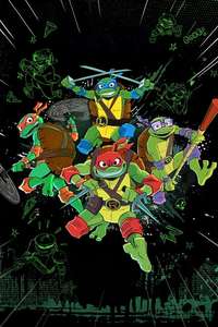 Tales of the Teenage Mutant Ninja Turtles - Posters