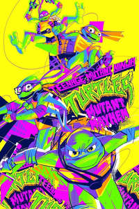 Tales of the Teenage Mutant Ninja Turtles - Posters