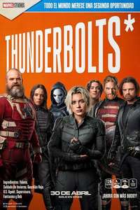Thunderbolts - Posters