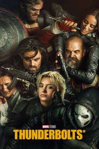 Thunderbolts - Posters