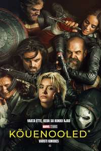 Thunderbolts - Posters