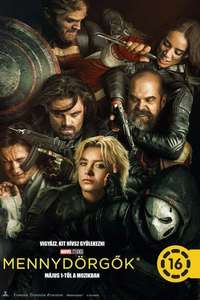 Thunderbolts - Posters
