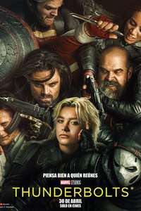 Thunderbolts - Posters