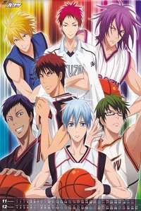 Kuroko's Basketball - Posters