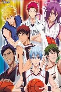 Kuroko's Basketball - Posters