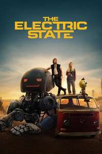 The Electric State - Posters