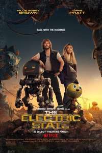 The Electric State - Posters