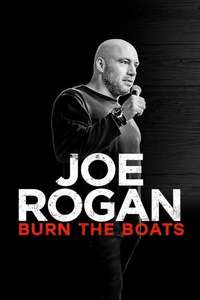 Joe Rogan: Burn the Boats - Posters