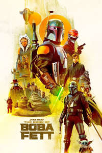 The Book of Boba Fett - Posters