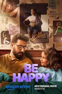 Be Happy - Posters