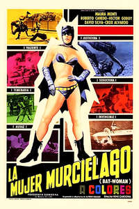 The Batwoman - Posters