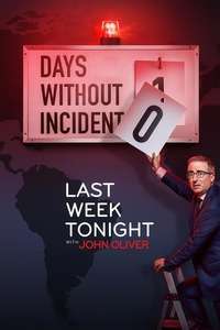 Last Week Tonight with John Oliver - Posters