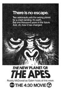 Back to the Planet of the Apes - Posters