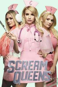 Scream Queens - Posters