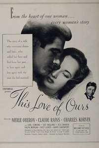 This Love of Ours - Posters