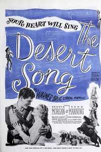 The Desert Song - Posters