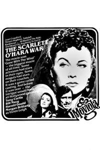 The Scarlett O'Hara War - Posters