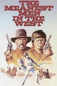 The Meanest Men in the West - Posters