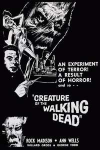 Creature of the Walking Dead - Posters