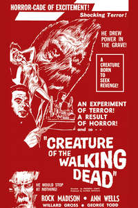 Creature of the Walking Dead - Posters