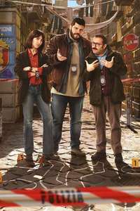 Piedone - A Cop in Naples - Posters
