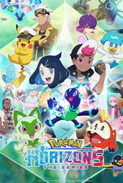 Pokémon Horizons: The Series Series 1