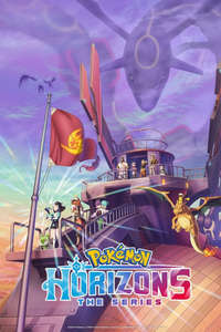 Pokémon Horizons: The Series - Posters