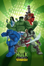Marvel’s Hulk and the Agents of S.M.A.S.H