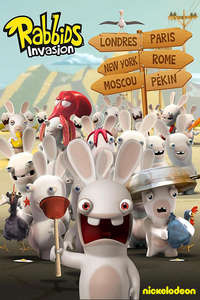 Rabbids Invasion - Posters