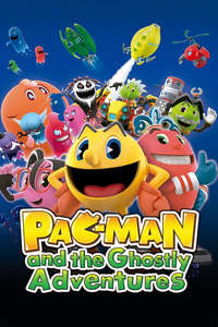 Pac-Man and the Ghostly Adventures - Posters