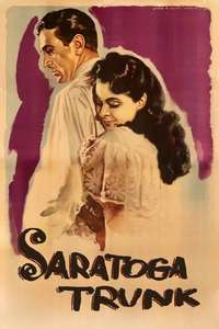 Saratoga Trunk - Posters